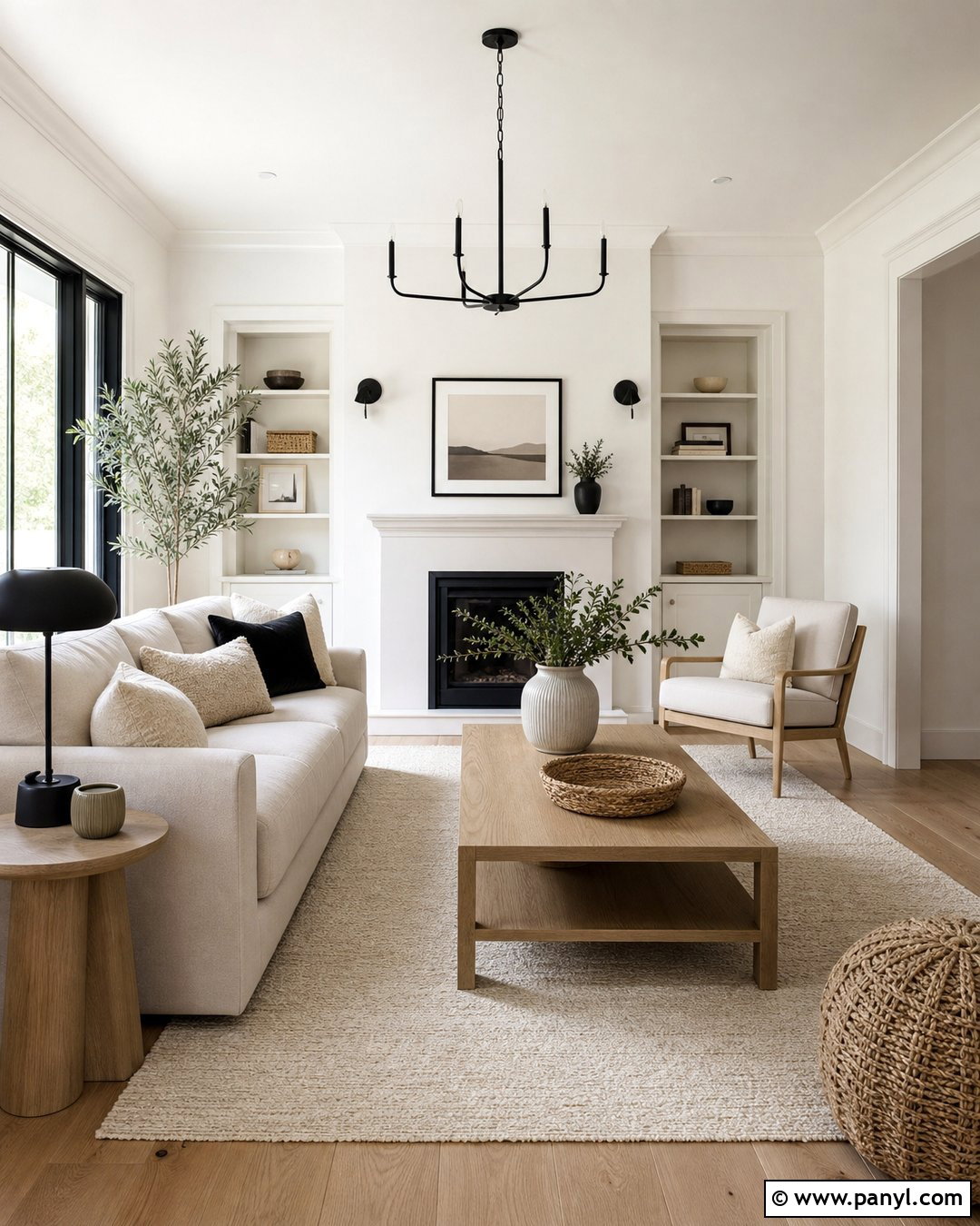 Same White Walls And Trim - 25 White Wall White Trim Ideas