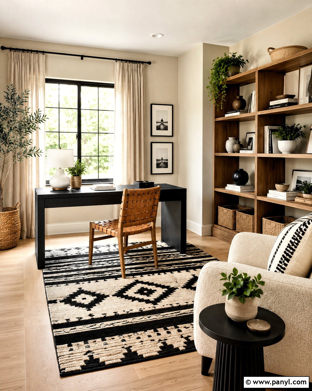 Sand And Charcoal Modern Boho Color Palette - 20 modern boho color palette ideas