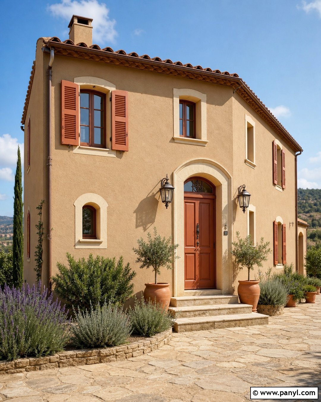 Sand And Terracotta Outside Wall Colour - 35 outside wall colour ideas