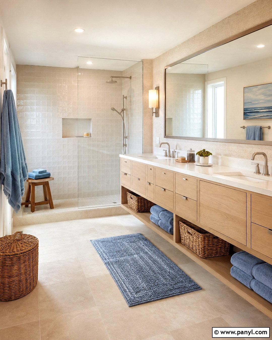 Sand Bathroom - 35 trending bathroom colors