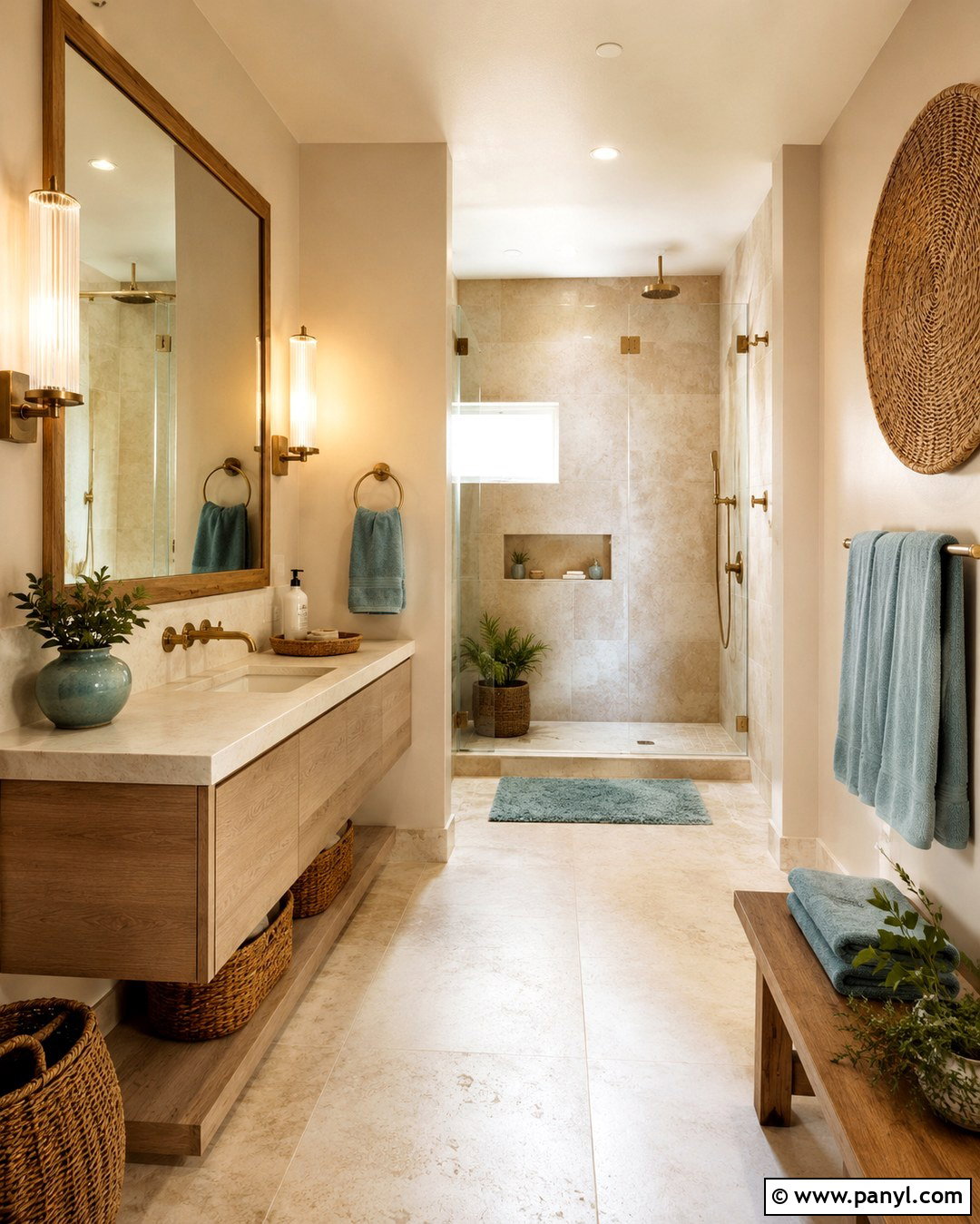 Sand Beige Bathroom - 20 Beige Bathroom Colors