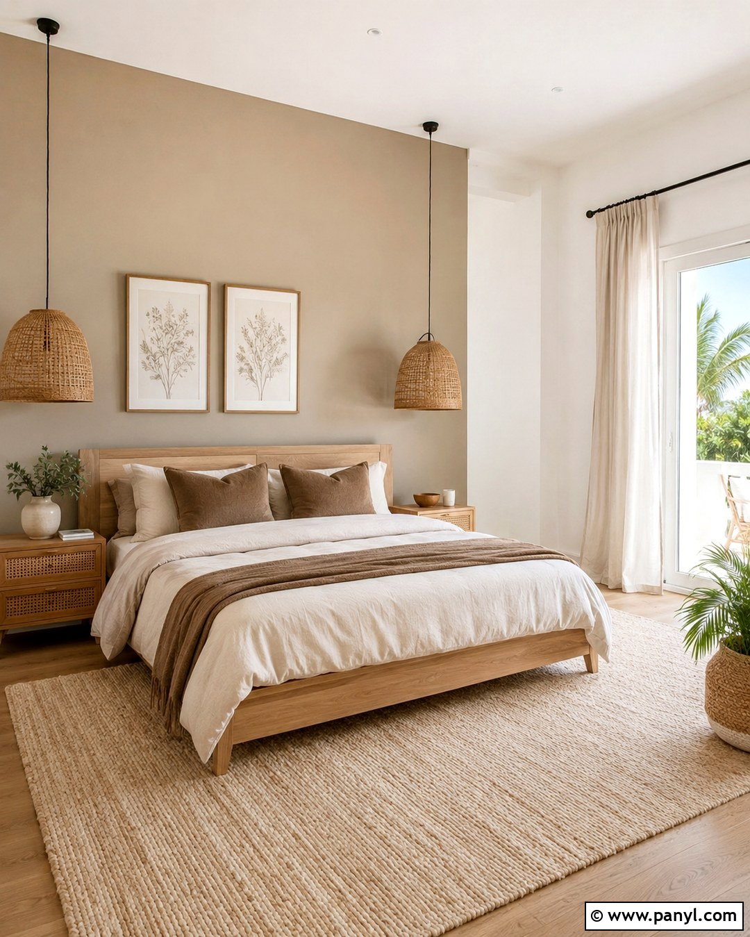 20 Neutral Color Accent Wall Ideas: Calm, Stylish Focal Points