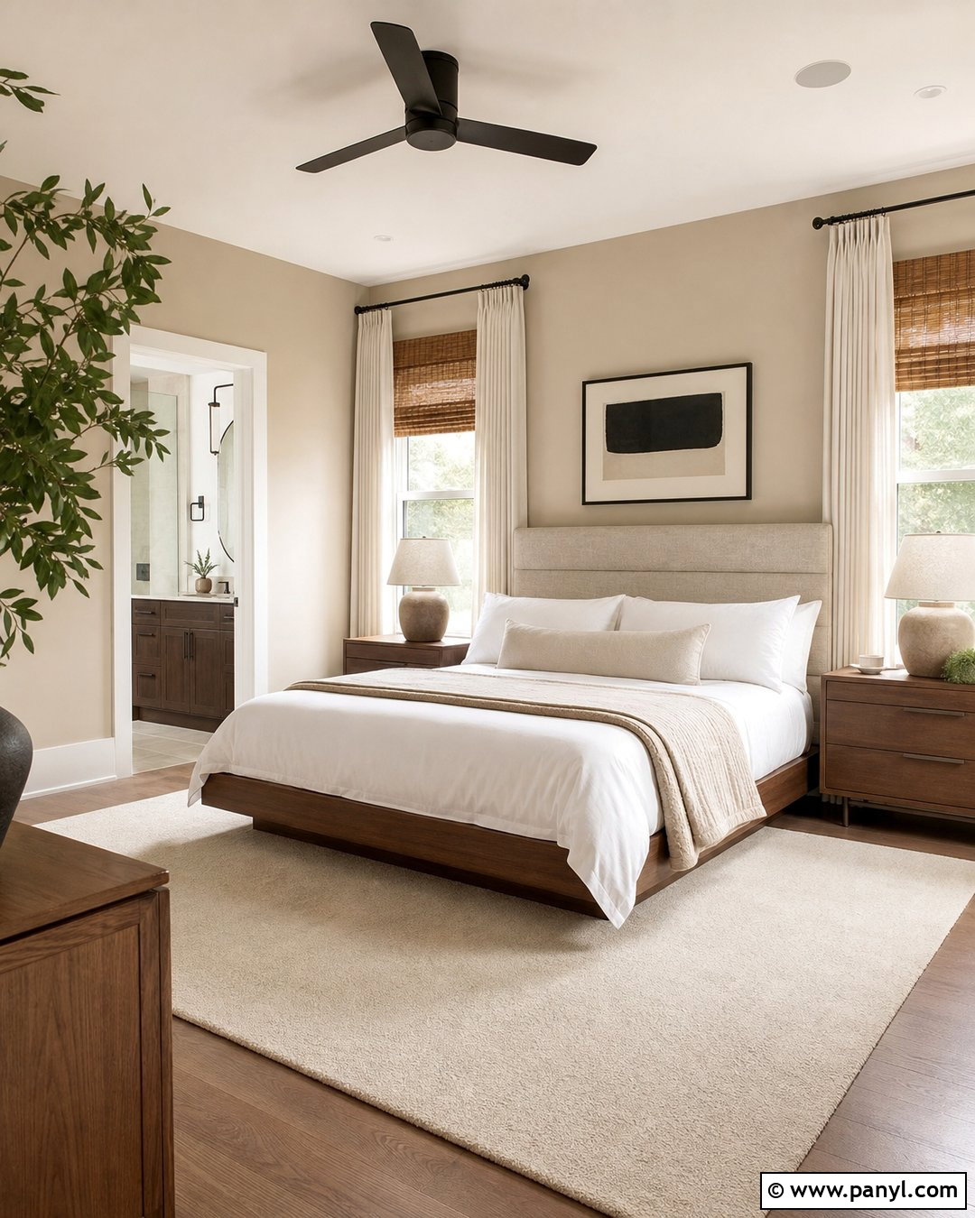 Sand Beige Bedroom Walls - 20 Modern House Wall Colors