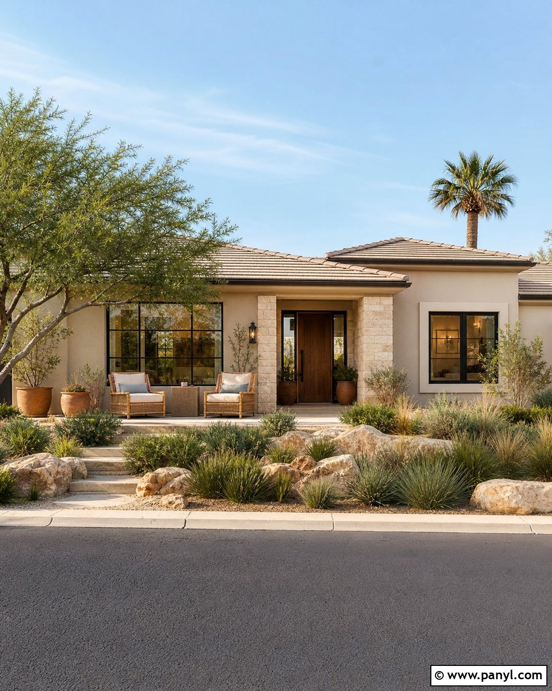 Sand Beige Exterior Wall Paint - 35 exterior wall paint ideas