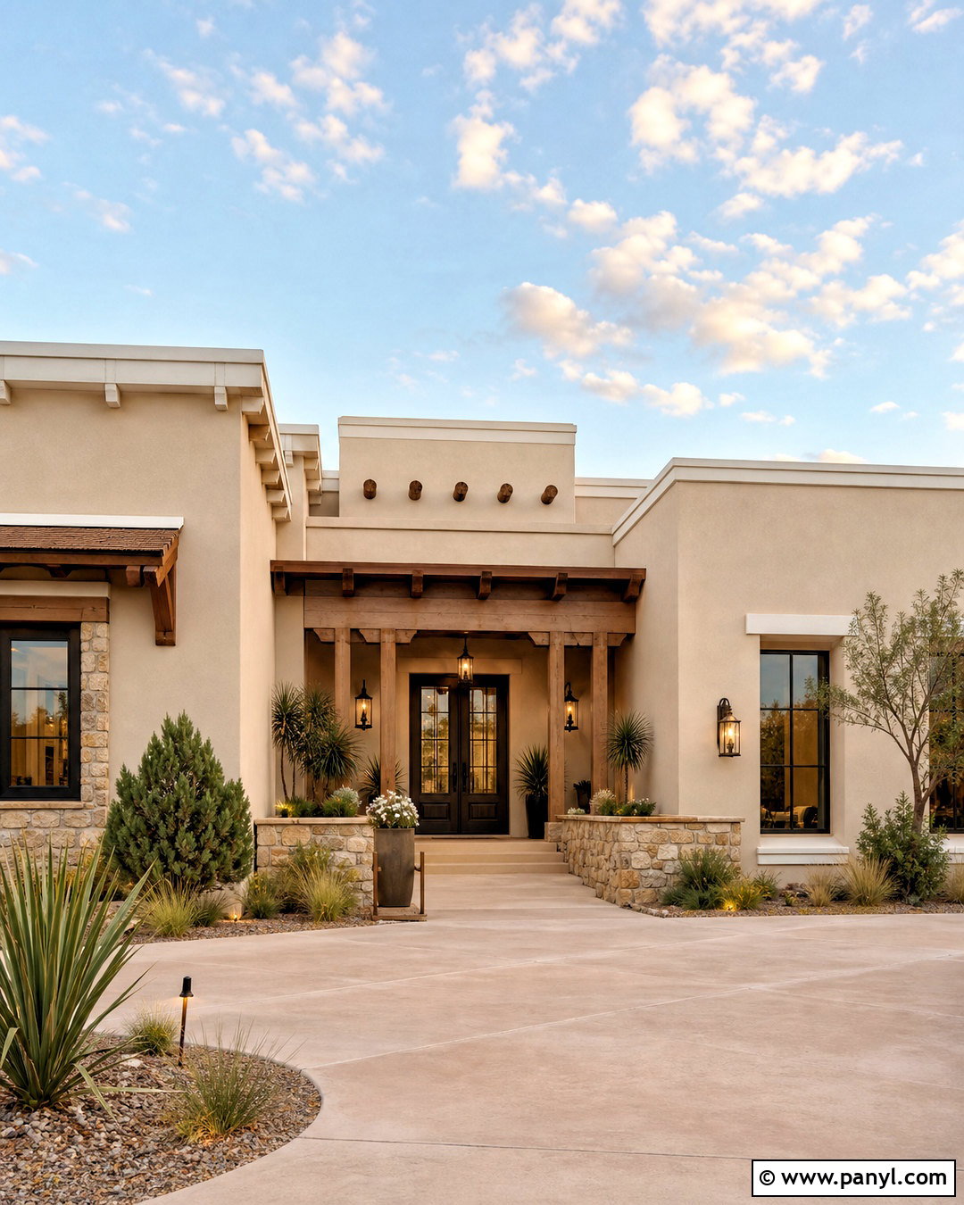 Sand Beige House Exterior - 20 house outdoor paint colors