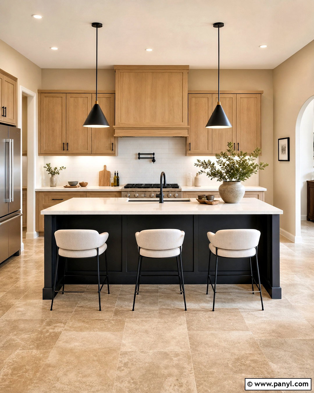 Sand Beige Kitchen Walls - 20 kitchen walls paint ideas