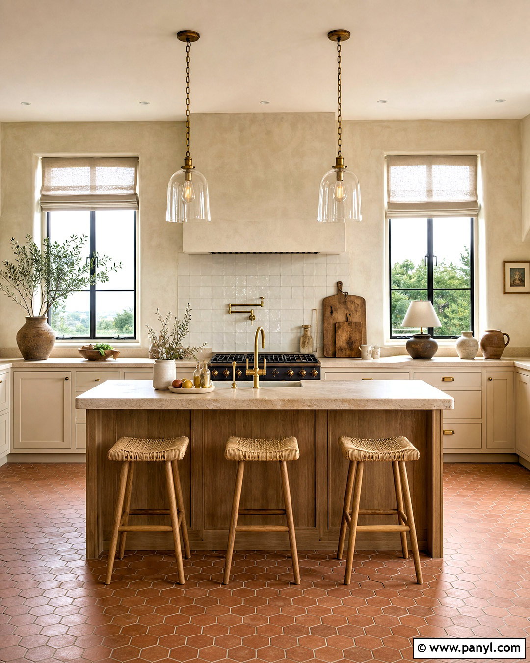 Sand Beige Lime Wash - 20 lime wash colors