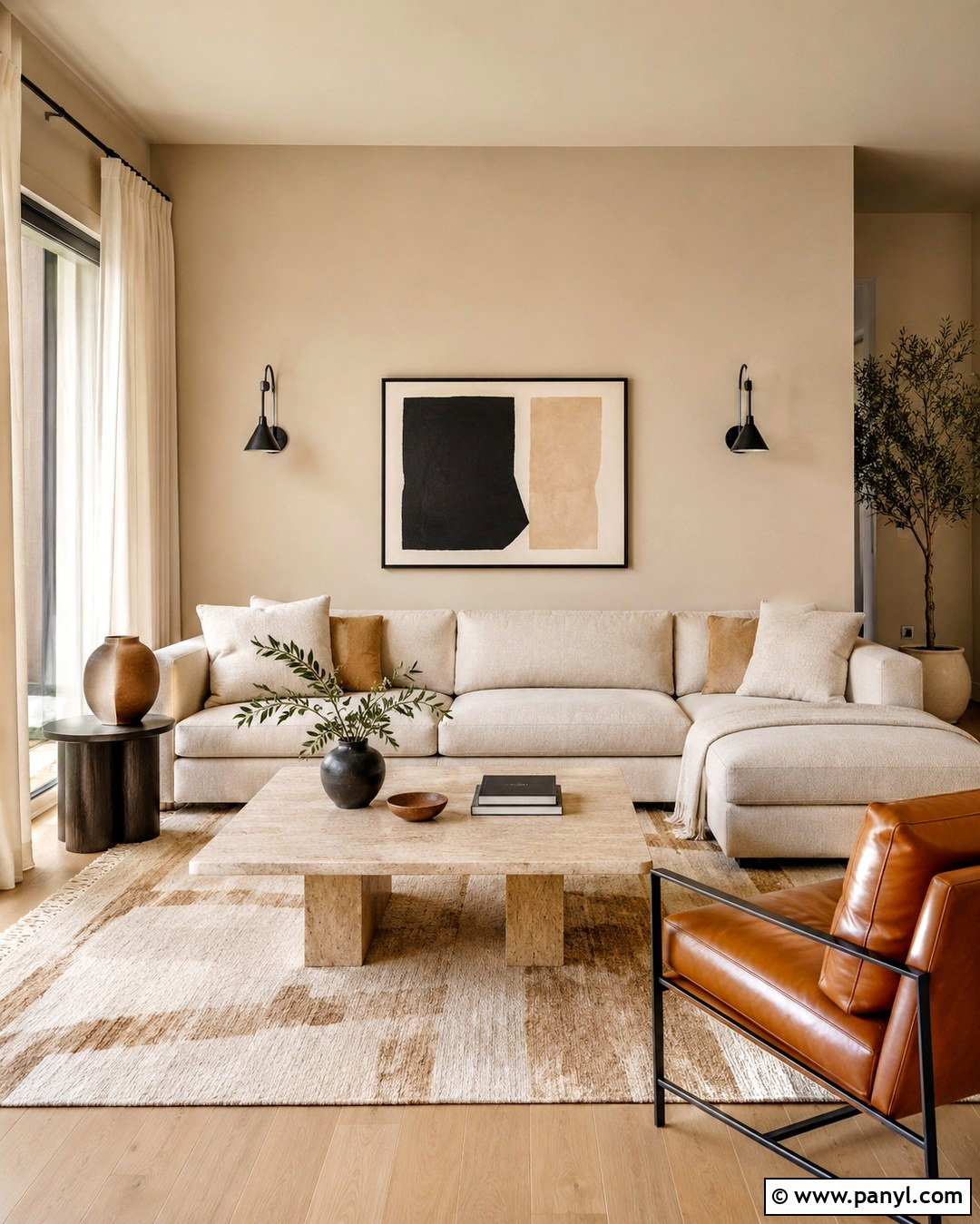 Sand Beige Living Room Walls - 20 Living Room Wall Color Ideas Modern Ideas