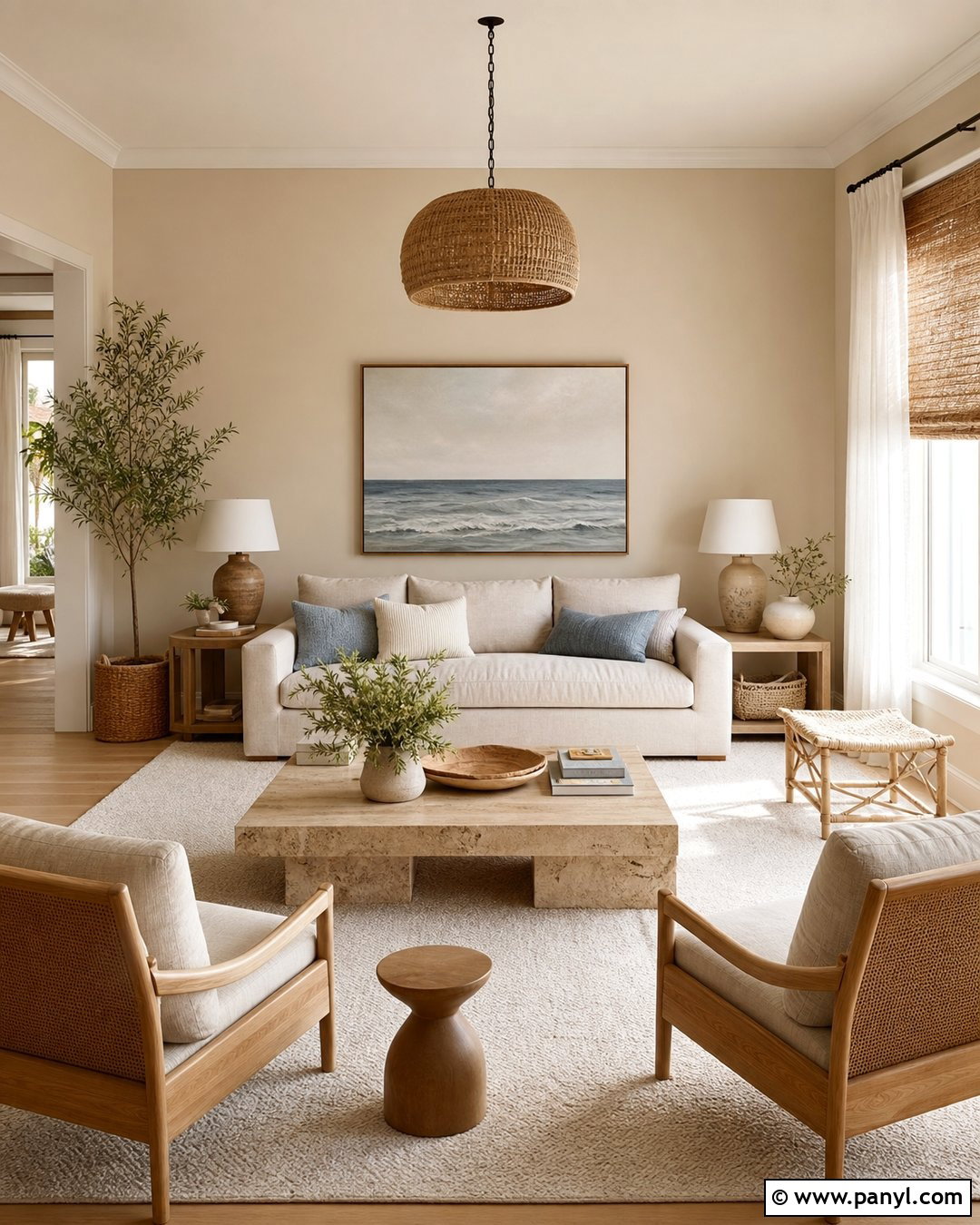 Sand Beige Living Room - 30 beige wall colors for living room ideas