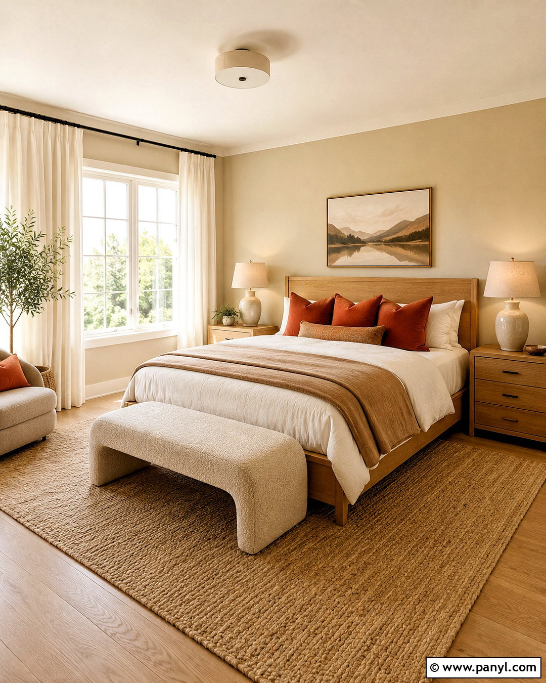 Sand Beige Paint Color - 20 modern paint colors