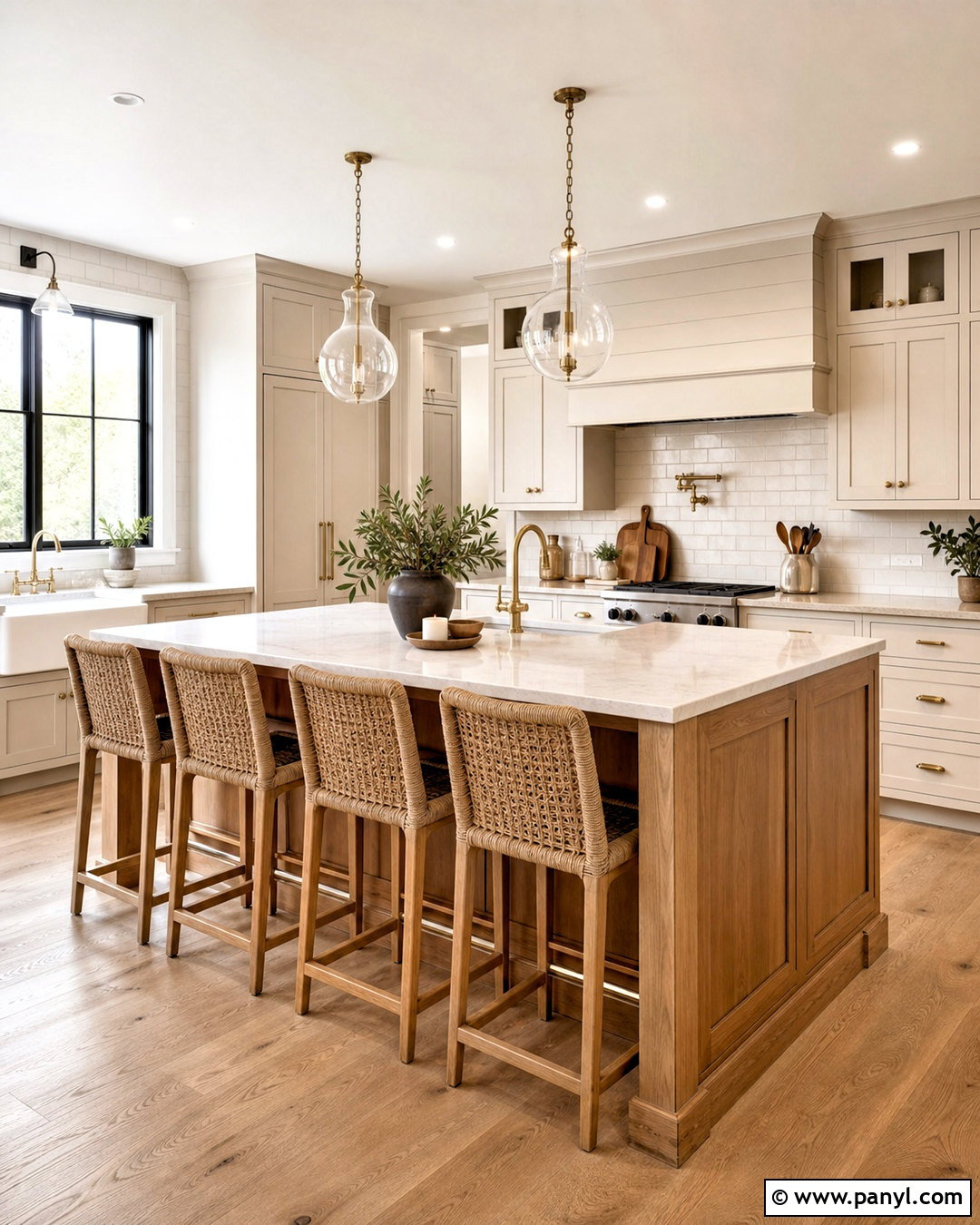Sand Beige Shaker Kitchen - 20 sand beige kitchen ideas