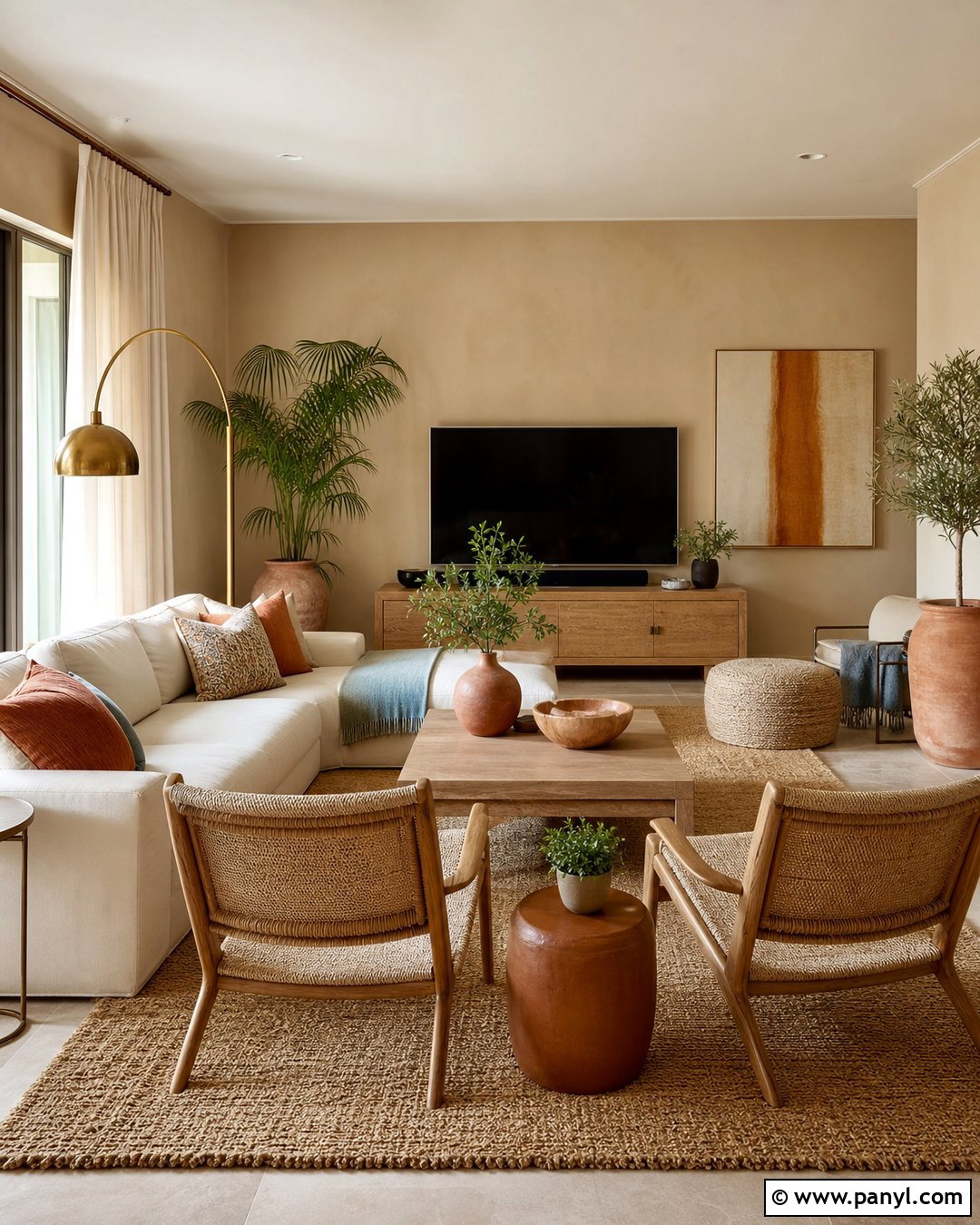 Sand Beige Wall Color - 30 Popular Wall Colors