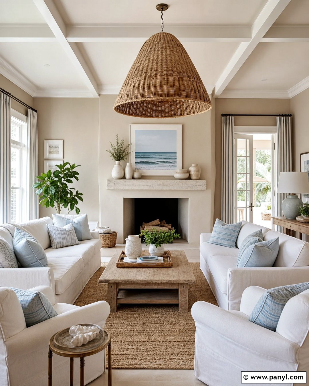 Sand Beige Wall Color - 35 Cozy Wall Colors