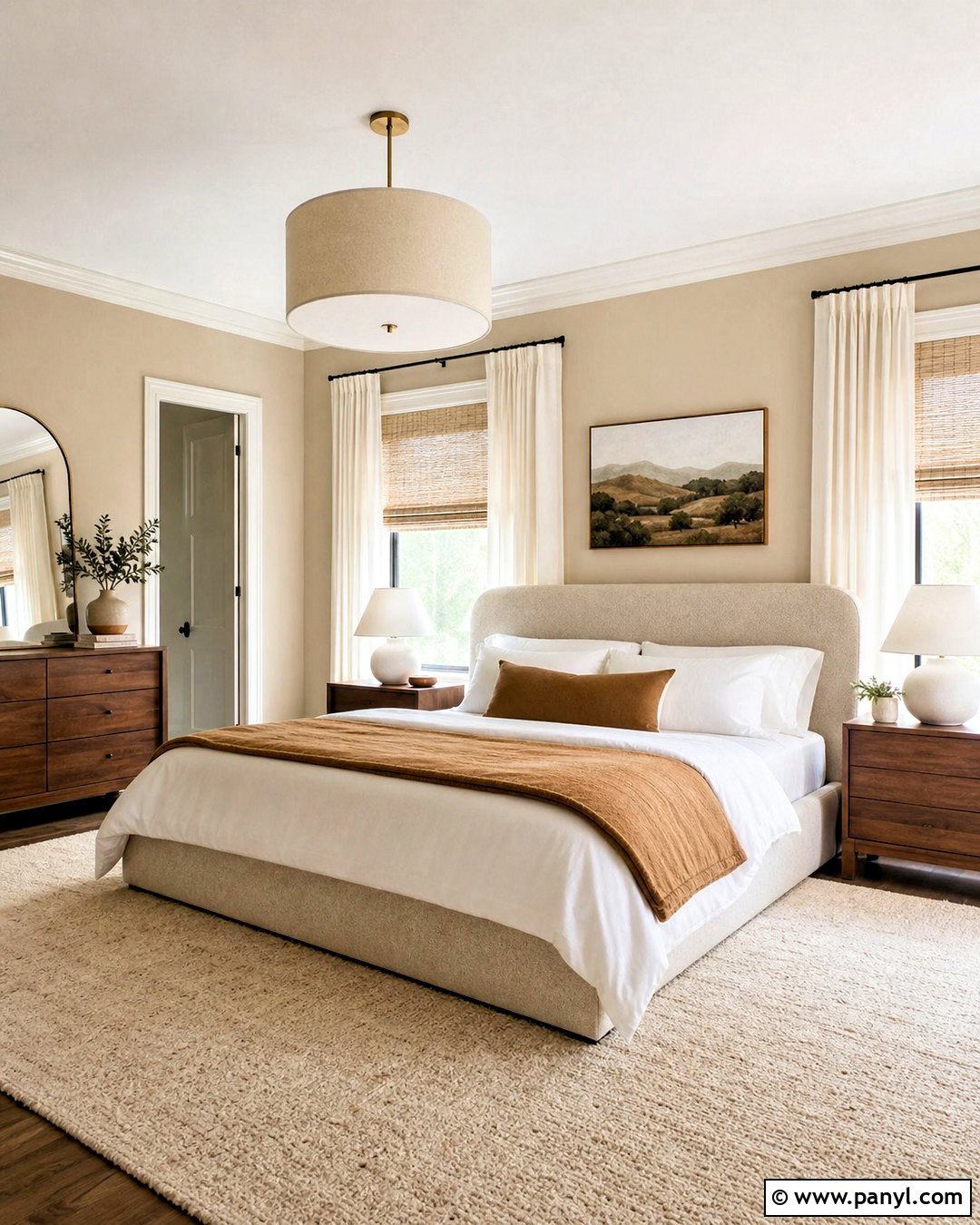 Sand Beige Wall Color Bedroom - 20 wall color design ideas