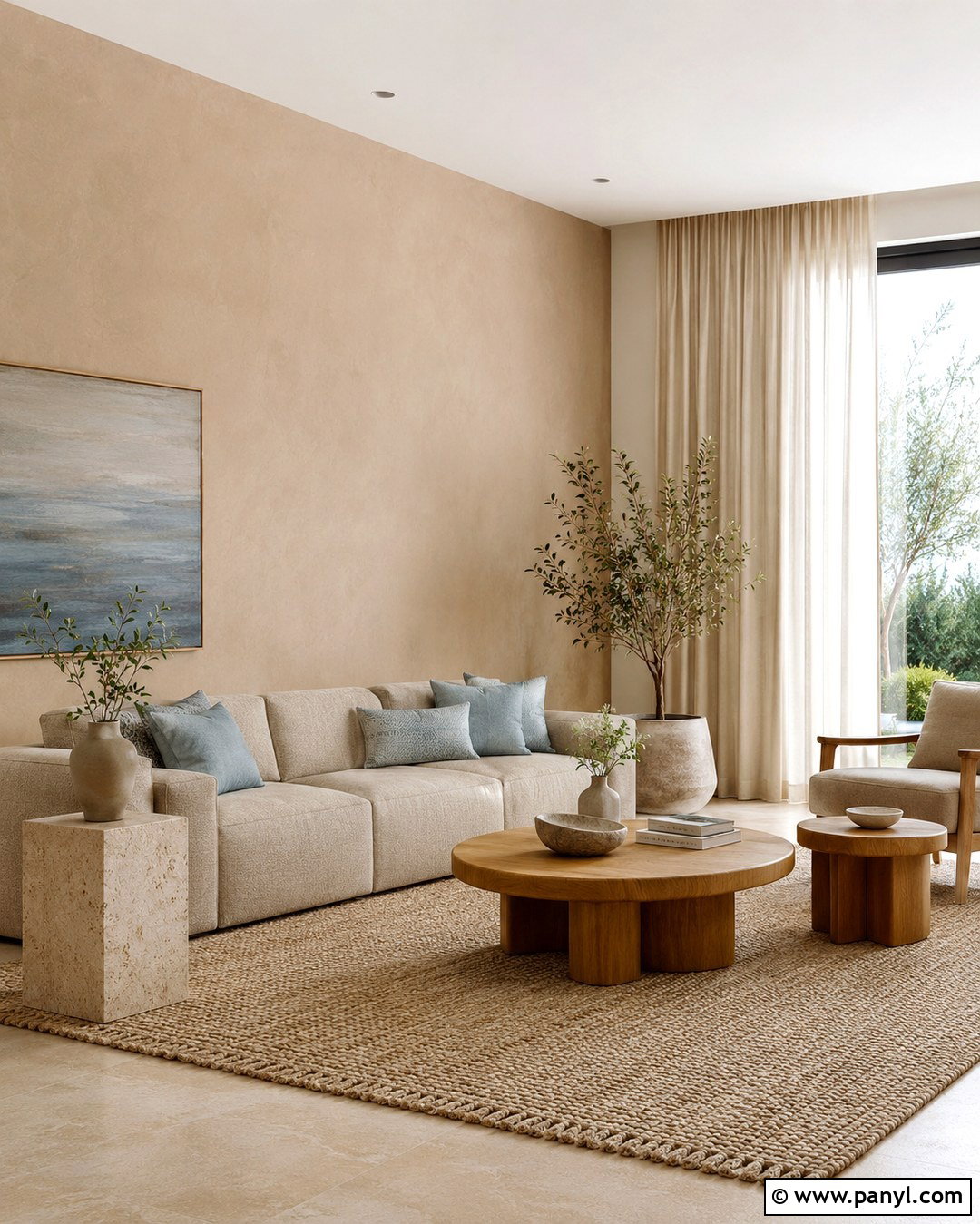 Sand Beige Zen Walls - 20 Zen Wall Colors
