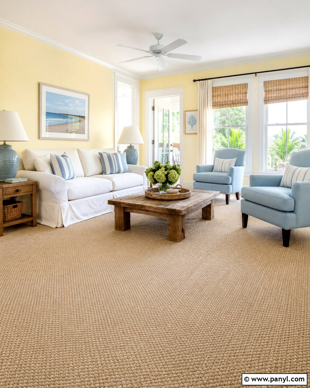 Sand Carpet With Yellow Walls - 20 What Color Carpet Goes With Yellow Walls
