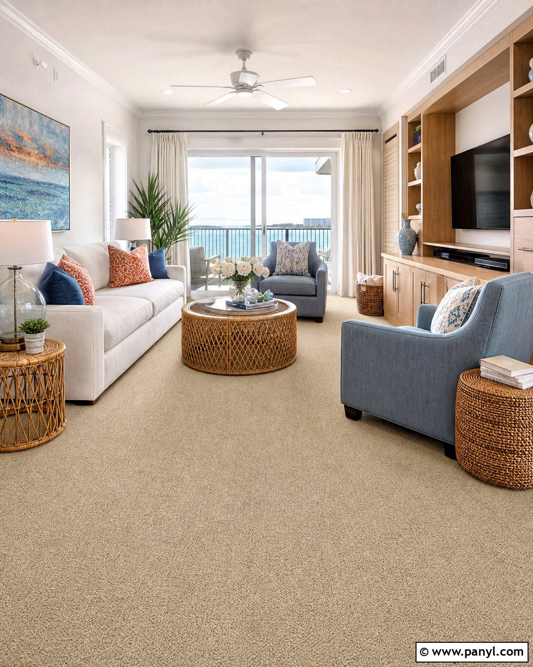 Sand Carpet - 20 carpet color ideas