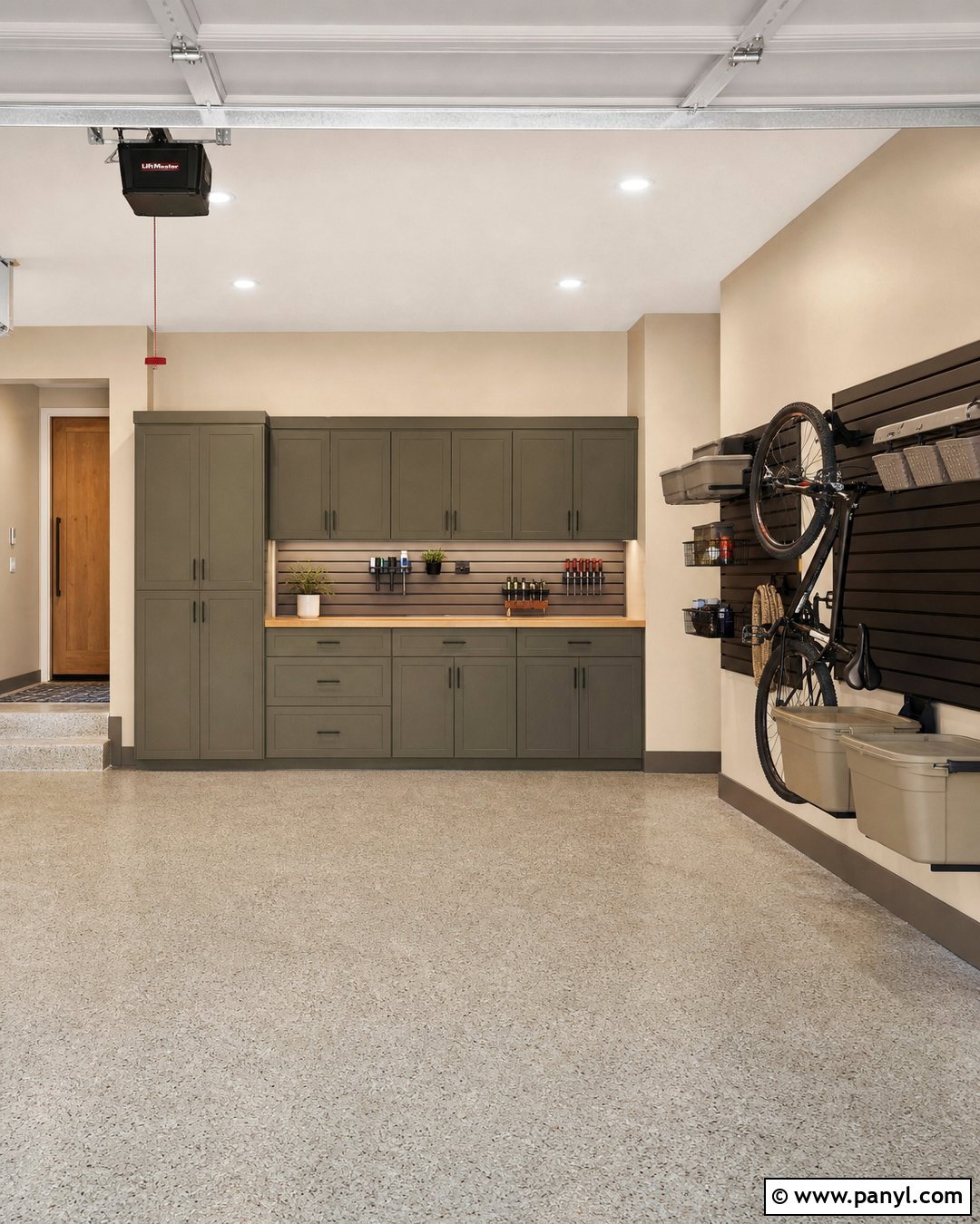 Sand Garage Walls - 30 Garage Wall Colors