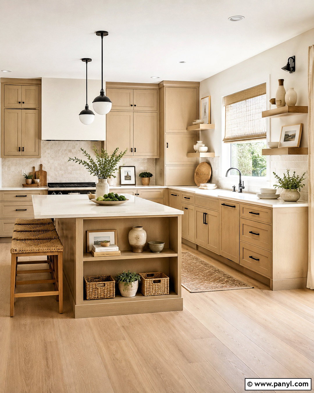 Sand Kitchen Cabinets - 20 neutral kitchen cabinet colors