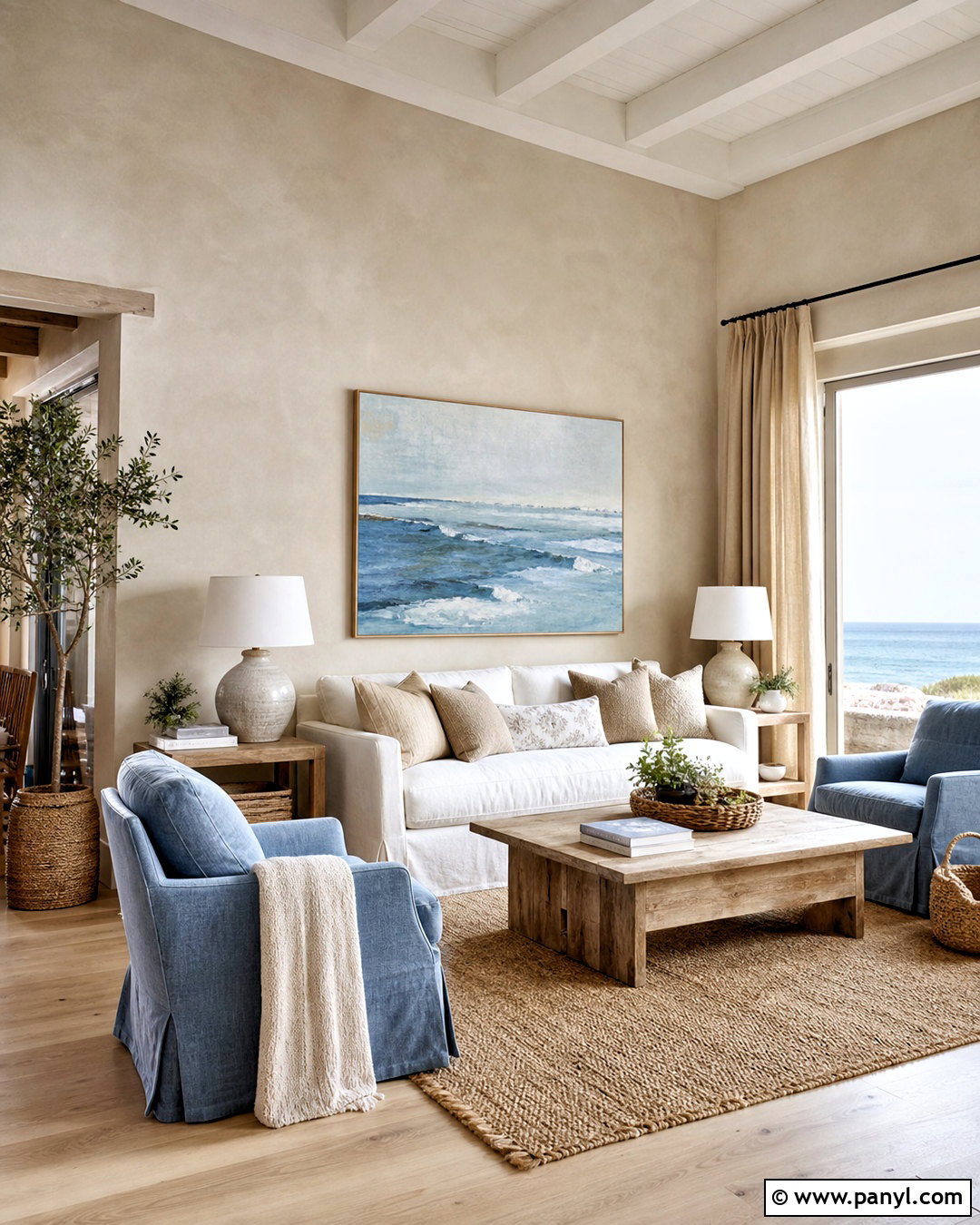 Sand Limewash Palette - 20 limewash color palette ideas