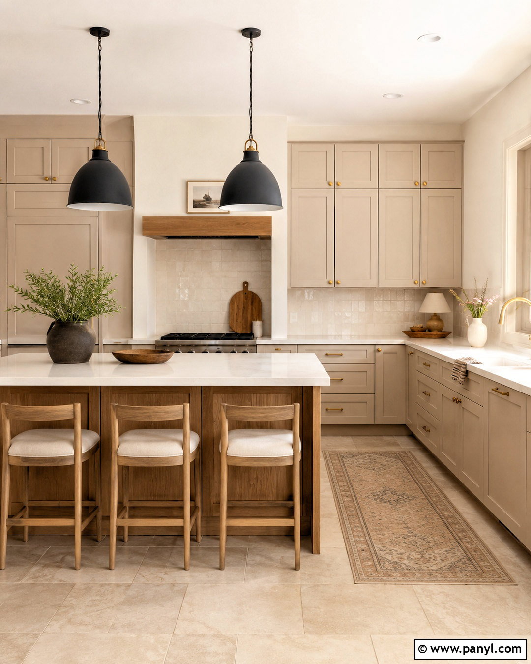 Sand Neutral Kitchen - 20 neutral room colors