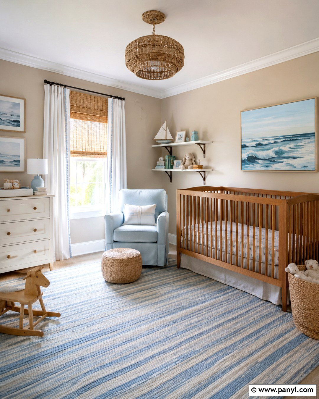 Sand Nursery Walls - 20 Boy Nursery Wall Colors