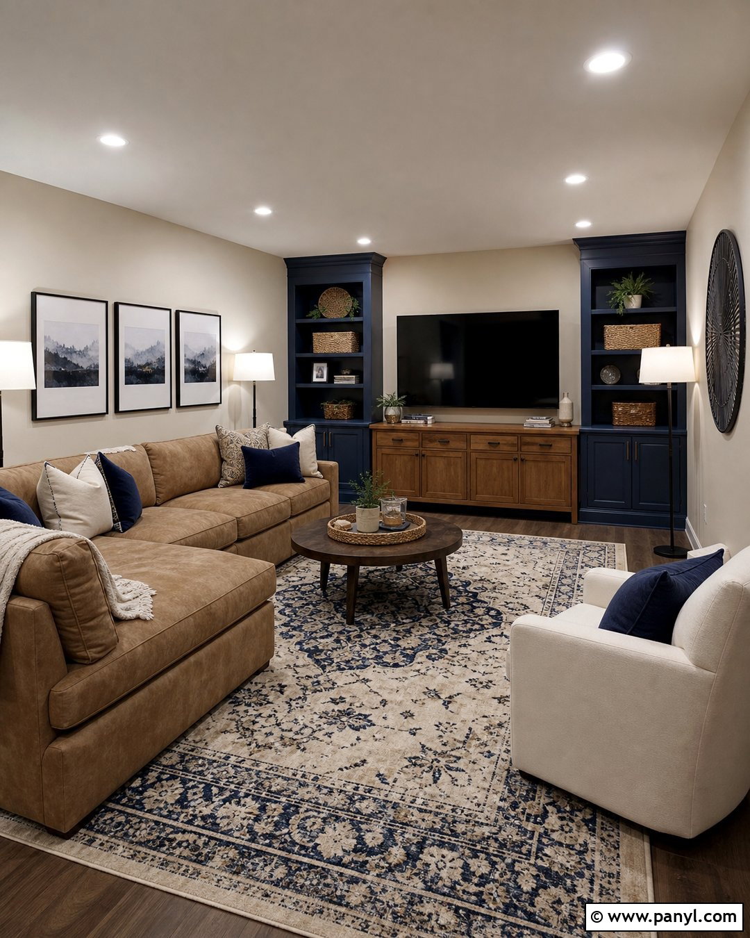Sand Paint Basement Family Room - 20 Sensational Sand Paint Color Ideas
