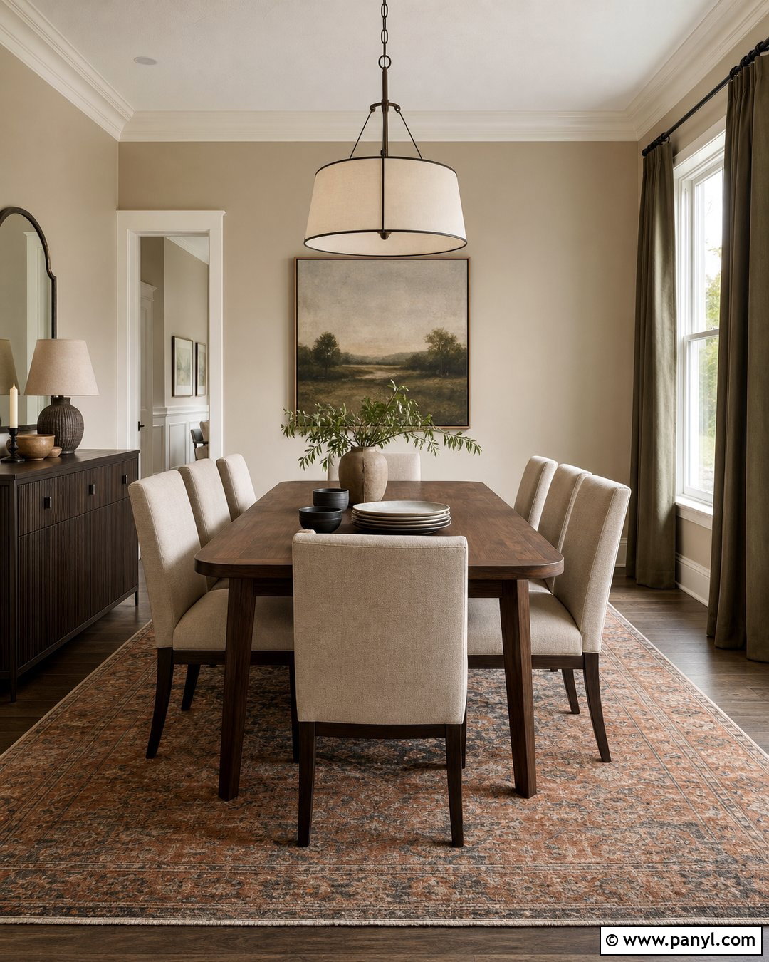 Sand Paint Dining Room - 20 Sensational Sand Paint Color Ideas