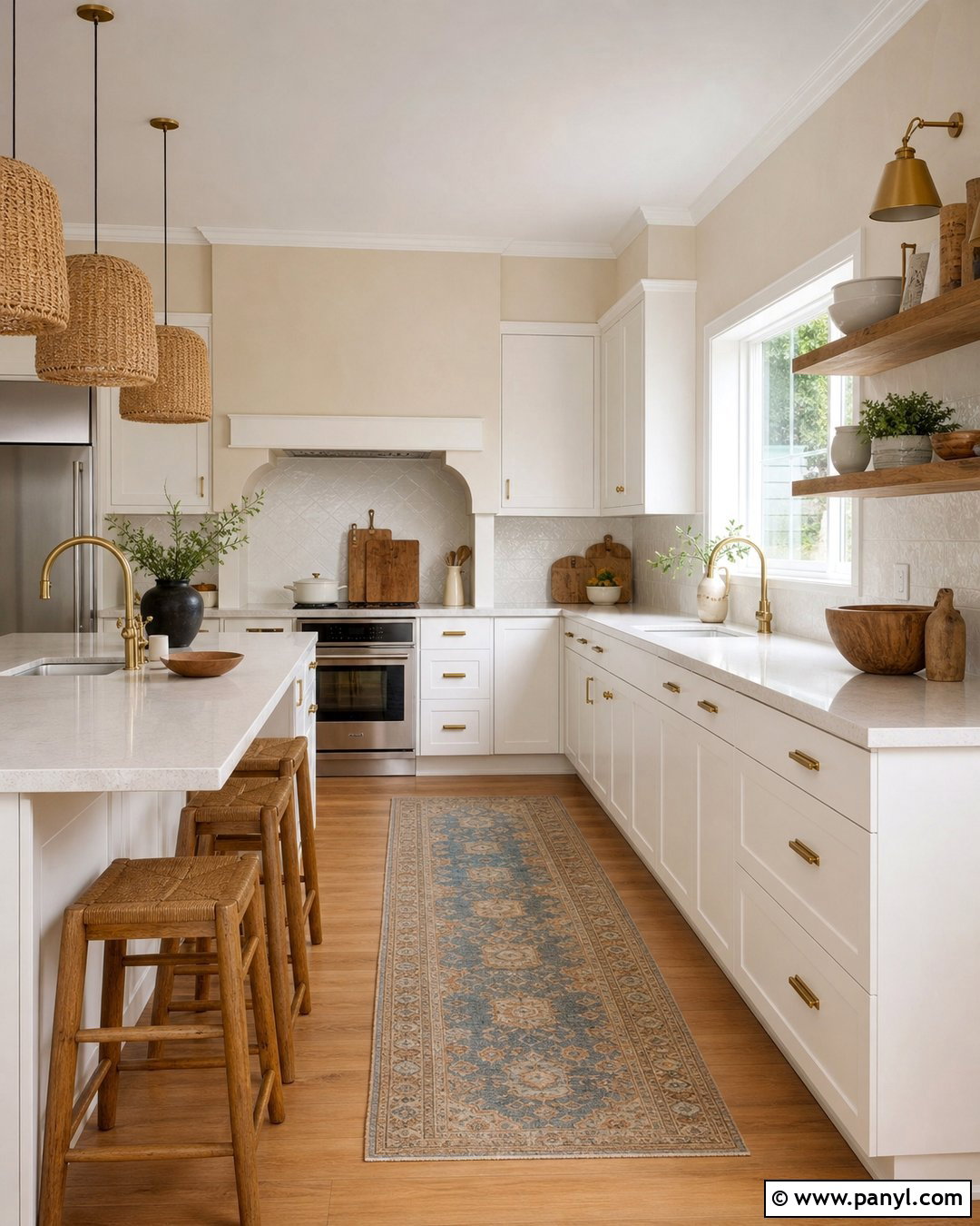 Sand Paint Kitchen With White Cabinets - 20 Sensational Sand Paint Color Ideas