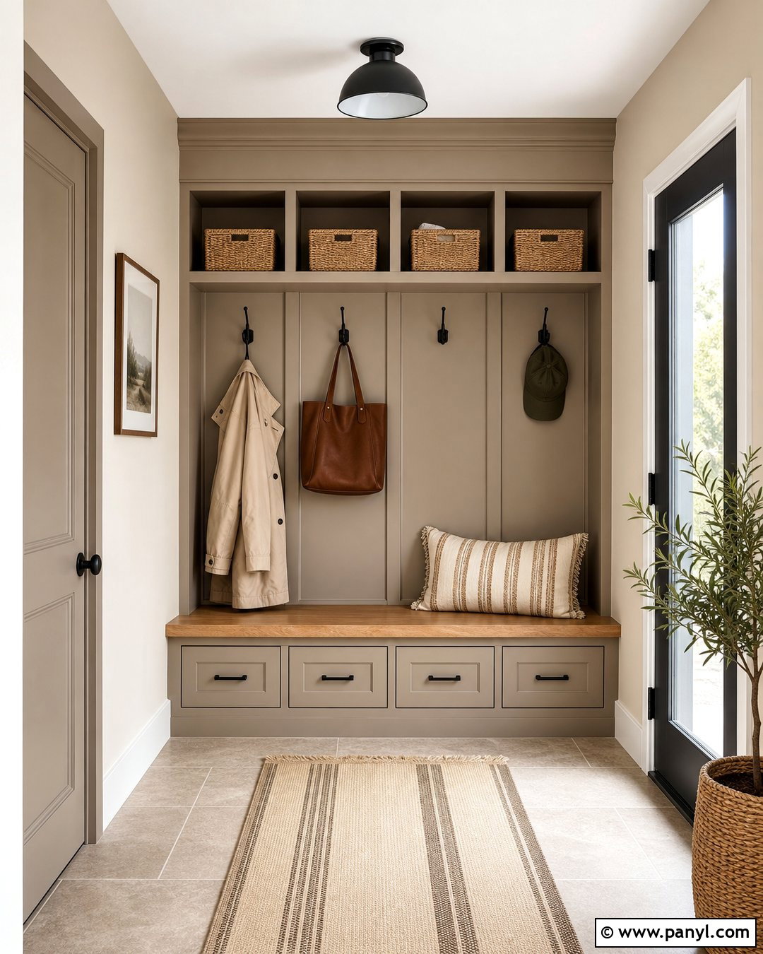 Sand Paint Mudroom - 20 Sensational Sand Paint Color Ideas