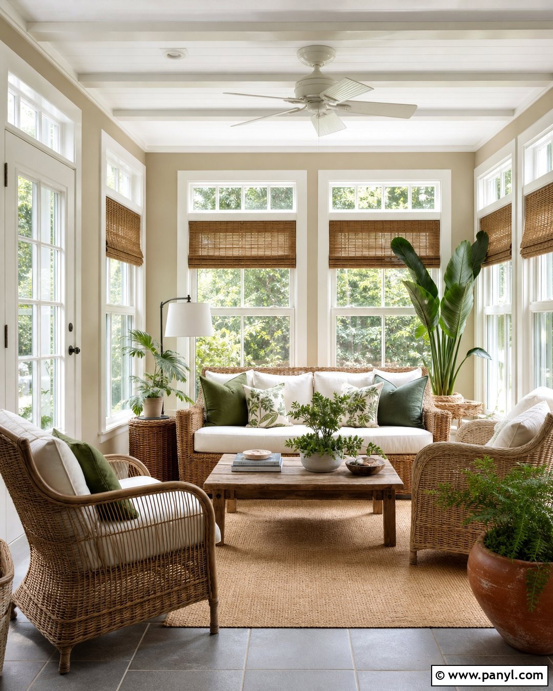 Sand Paint Sunroom - 20 Sensational Sand Paint Color Ideas