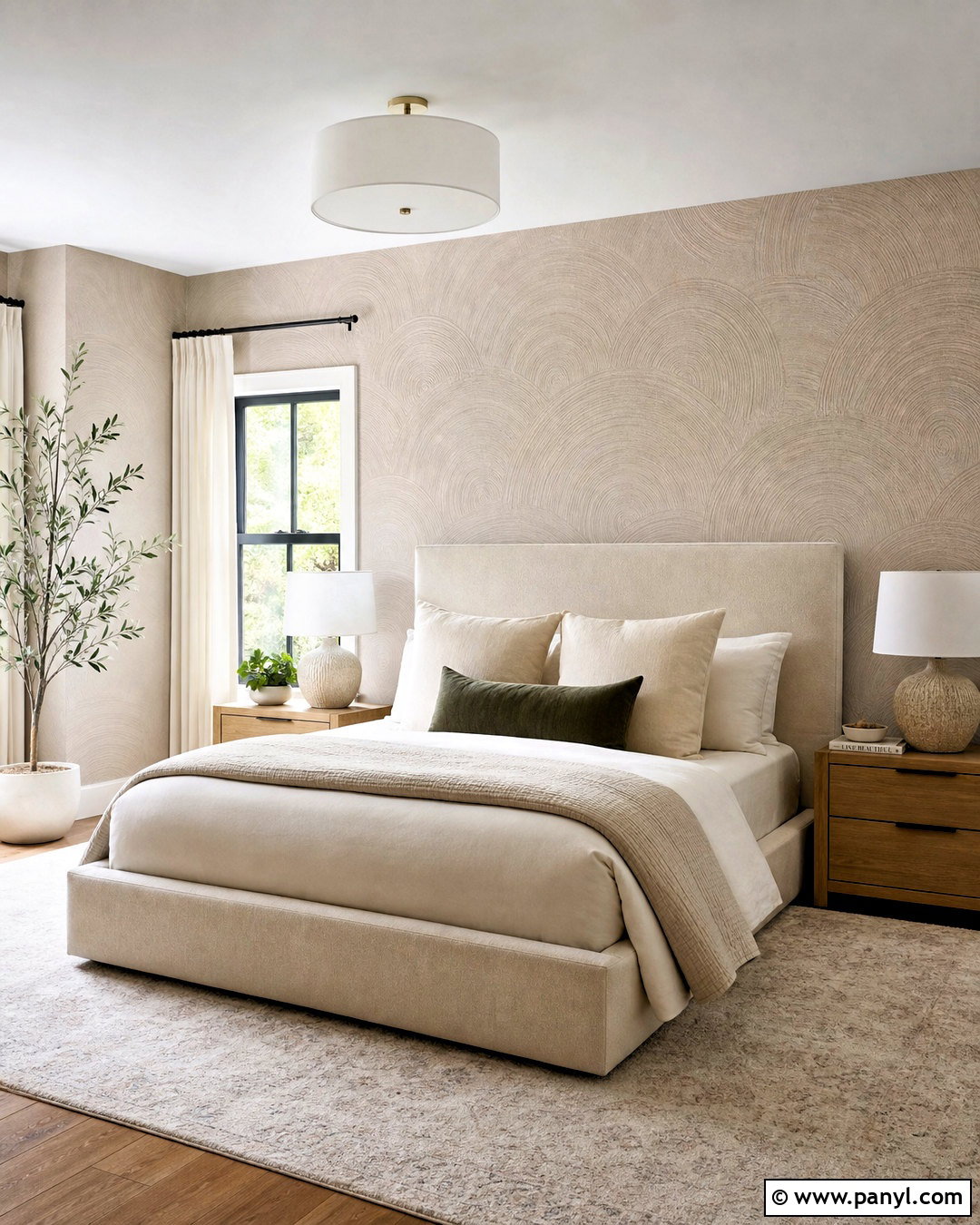 Sand Swirl Wall Texture - 20 how to texture a wall ideas