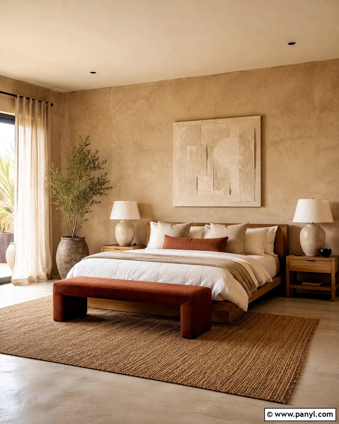 Sand Wall Color - 40 Aesthetic Wall Colour Ideas