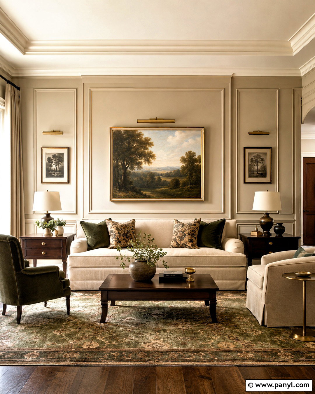 Sand Wall Paneling - 35 Sand Colored Walls