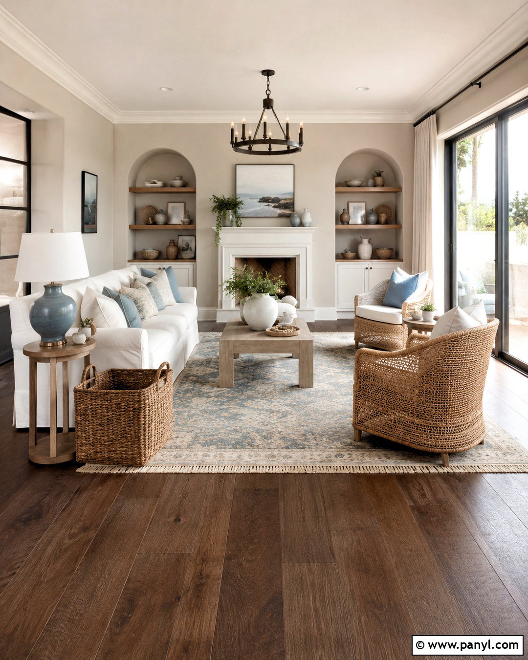 Sand Walls With Dark Wood Floors - 35 wall colors for dark wood floors