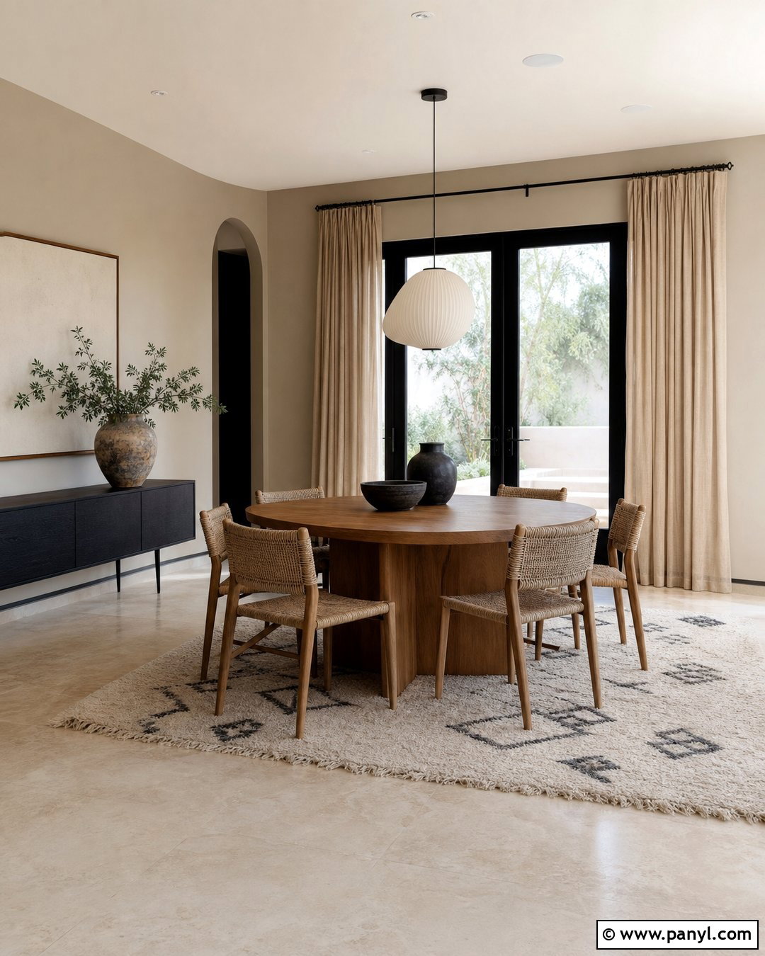 Sand Walls With Travertine Floors - 20 Best Wall Color For Travertine Floors