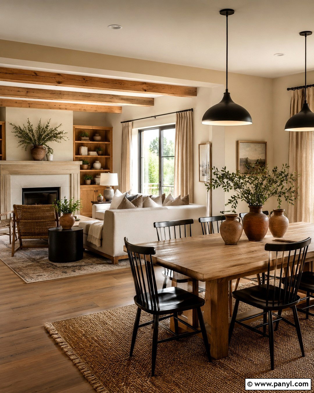 Sand Walls With White Trim - 20 Neutral Wall Color With White Trim Ideas