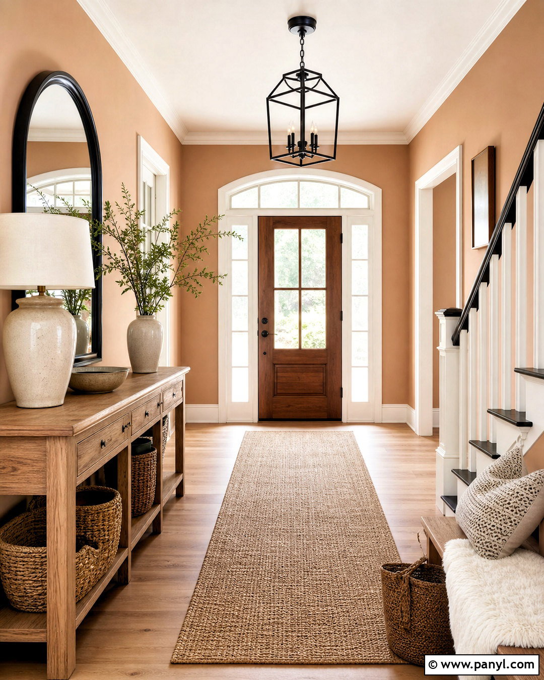 Sandstone Entryway Paint - 20 warm paint colors for home ideas