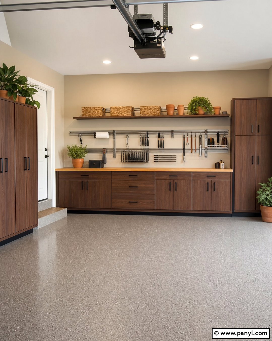 Sandstone Garage Walls - 35 Garage Walls Paint Colors