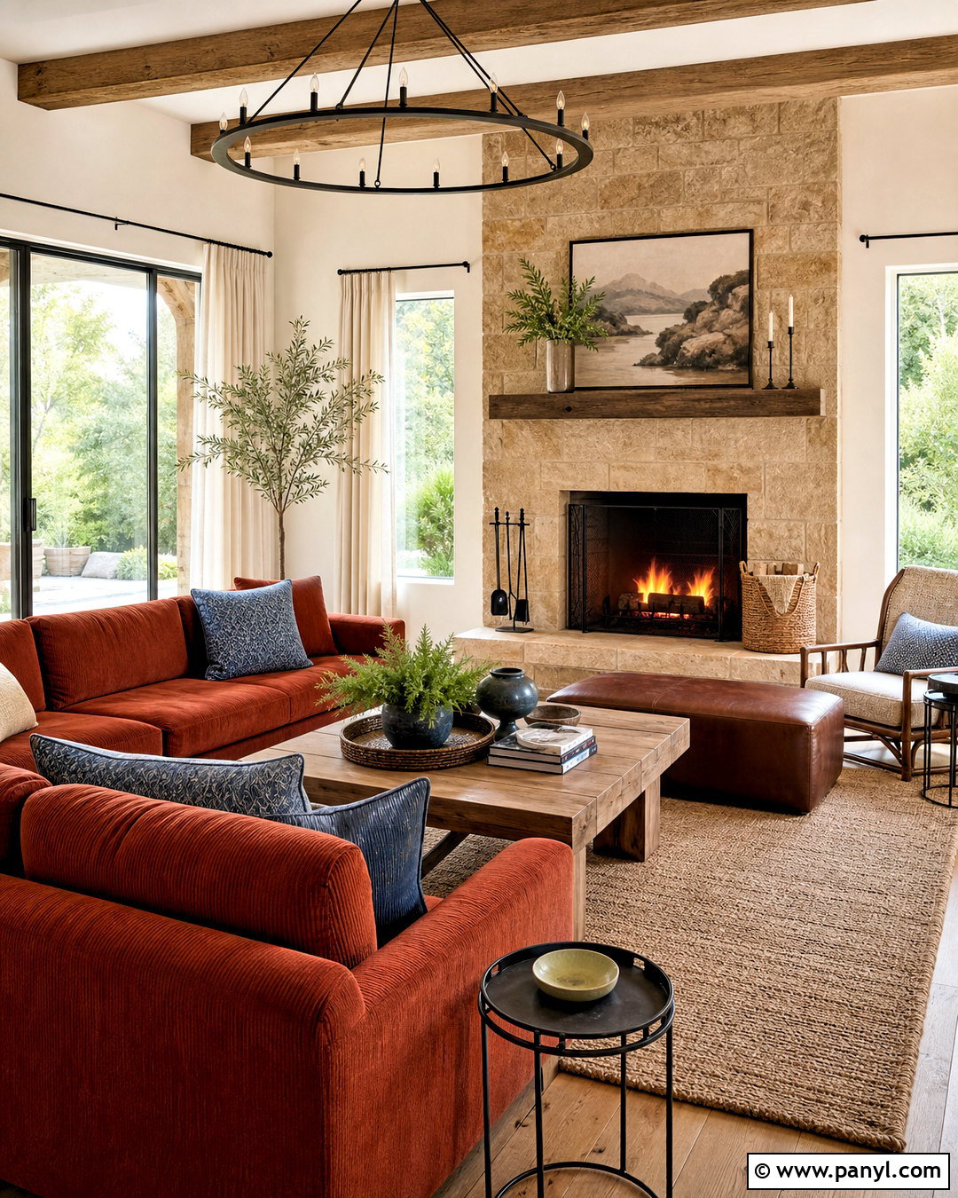 Sandstone Tan Color Palette - 20 stone color palette ideas