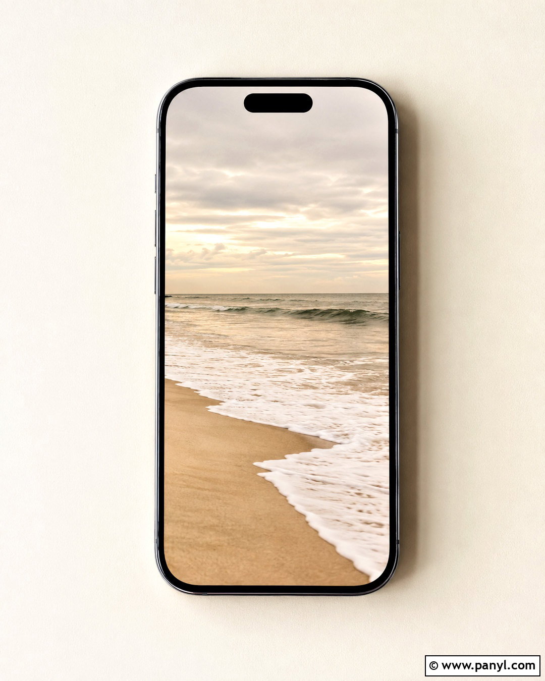Sandy Beach Lockscreen - 20 neutral lockscreen ideas
