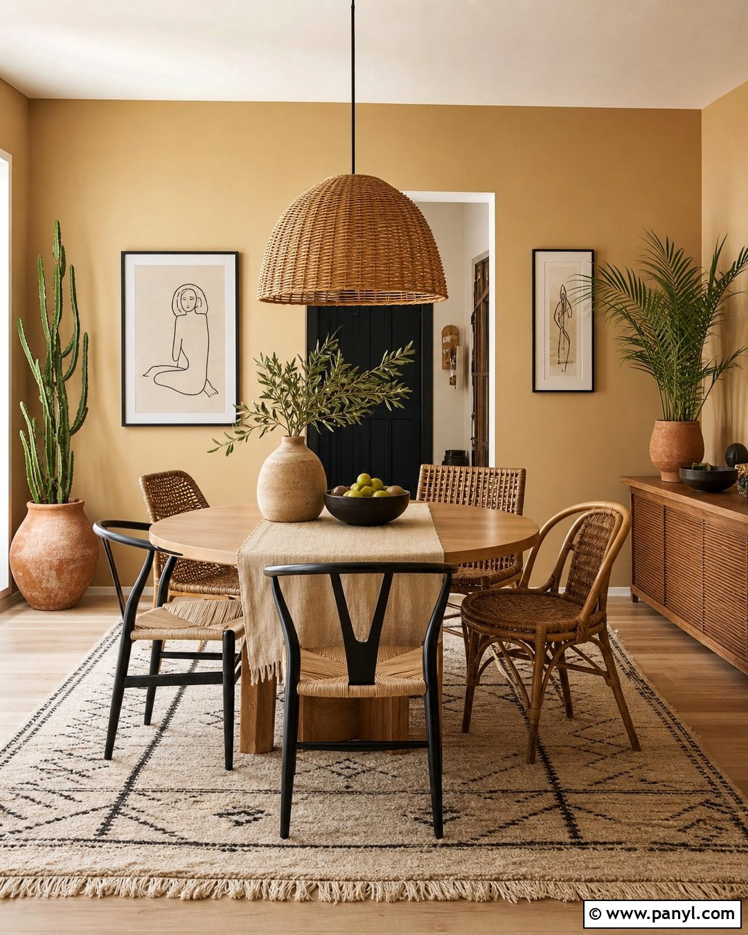 Sandy Beige Boho Walls - 30 Boho Wall Colors