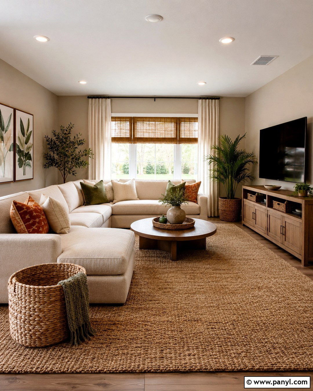 Sandy Beige Family Room Wall Color - 20 Brown Beige Wall Color Ideas