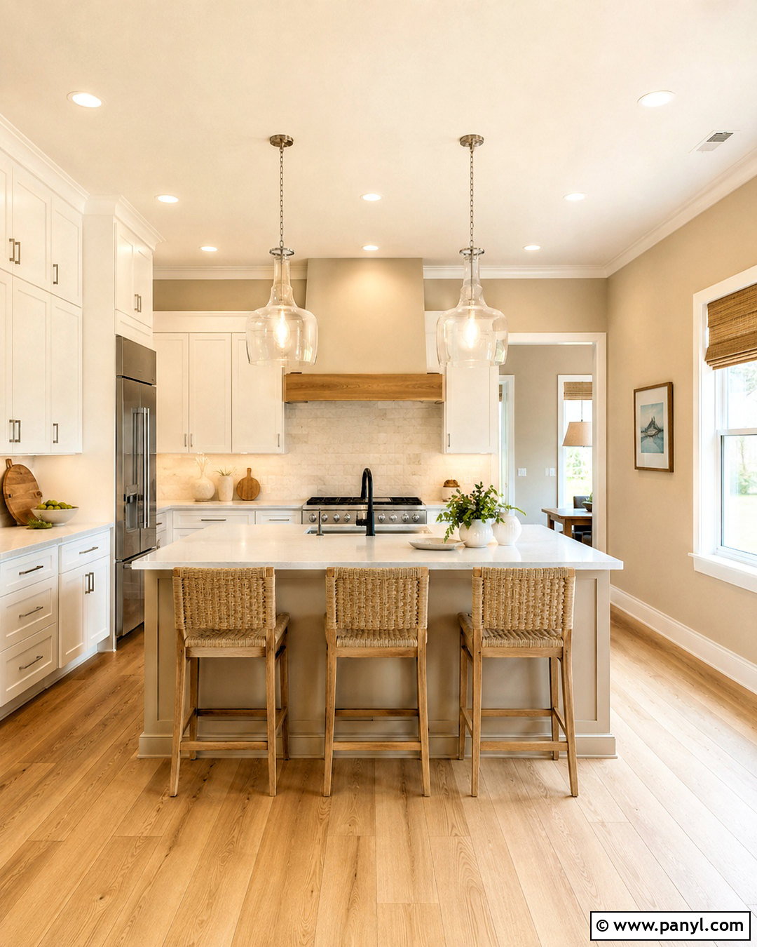 Sandy Beige Kitchen Paint Color - 20 neutral kitchen paint colors