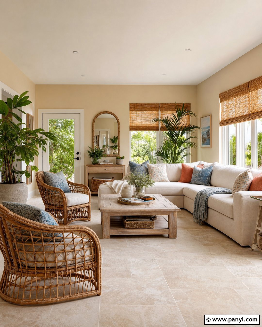 Sandy Beige Neutral Wall Color - 45 Neutral Wall Color Ideas