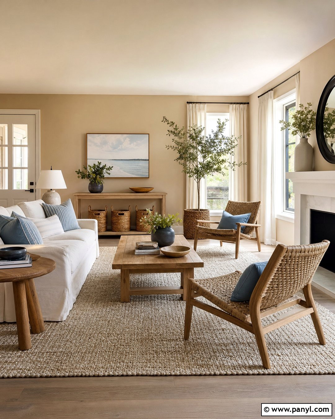 Sandy Beige Wall Color - 50 wall color ideas