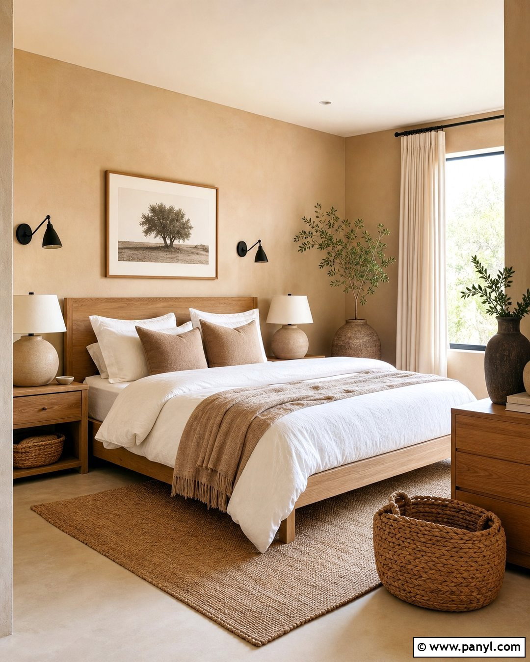 Sandy Beige Wall Color - 35 home wall color ideas