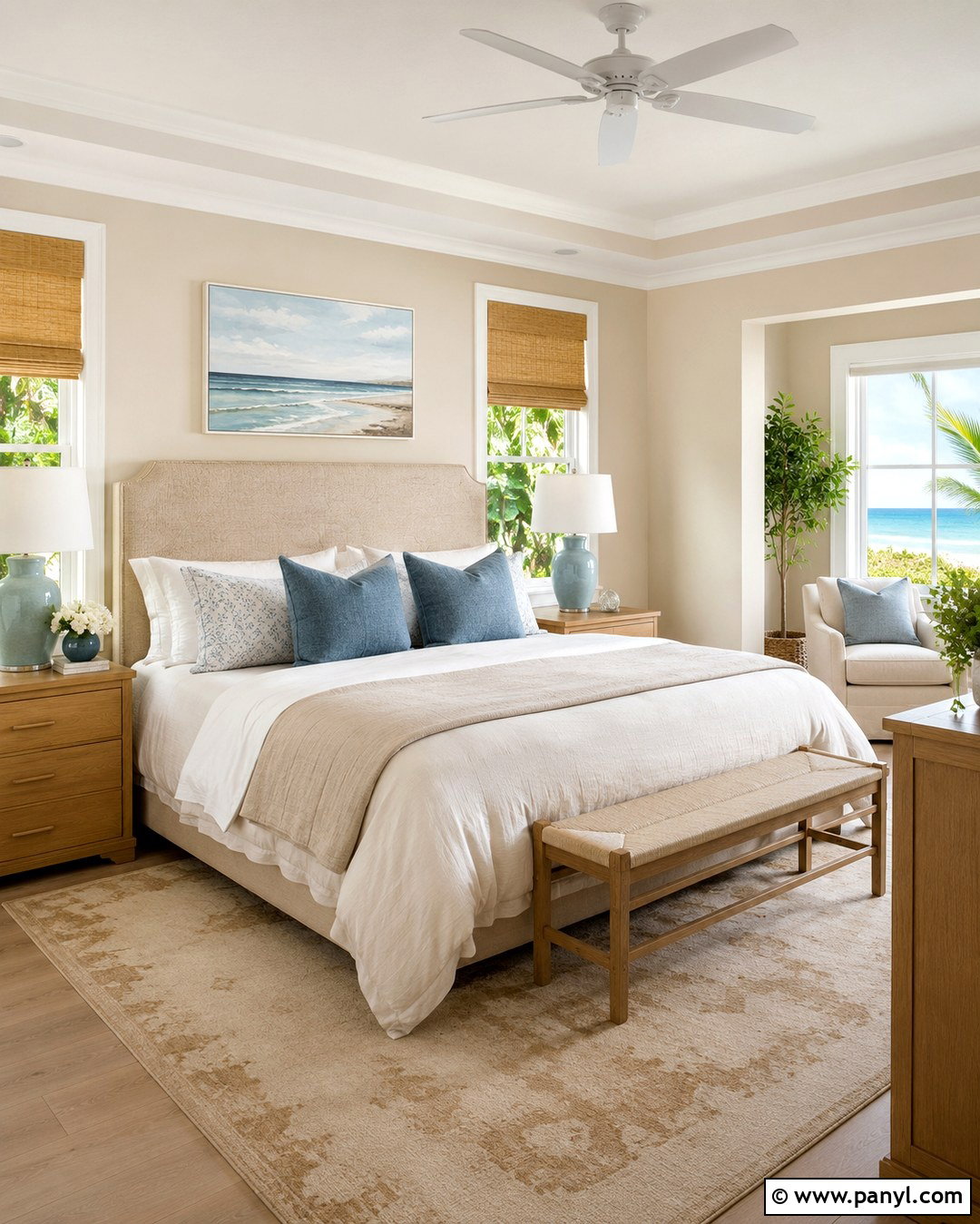Sandy Beige Walls - 20 Beachy Wall Colors