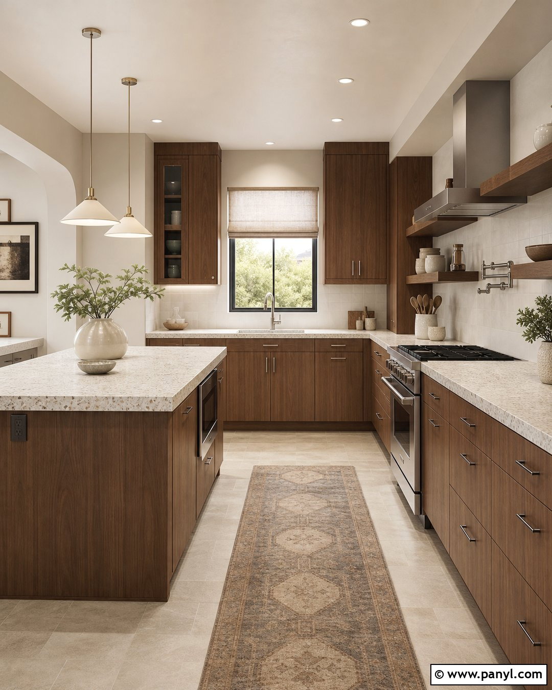 Sandy Neutral Kitchen Walls - 35 kitchen wall colours