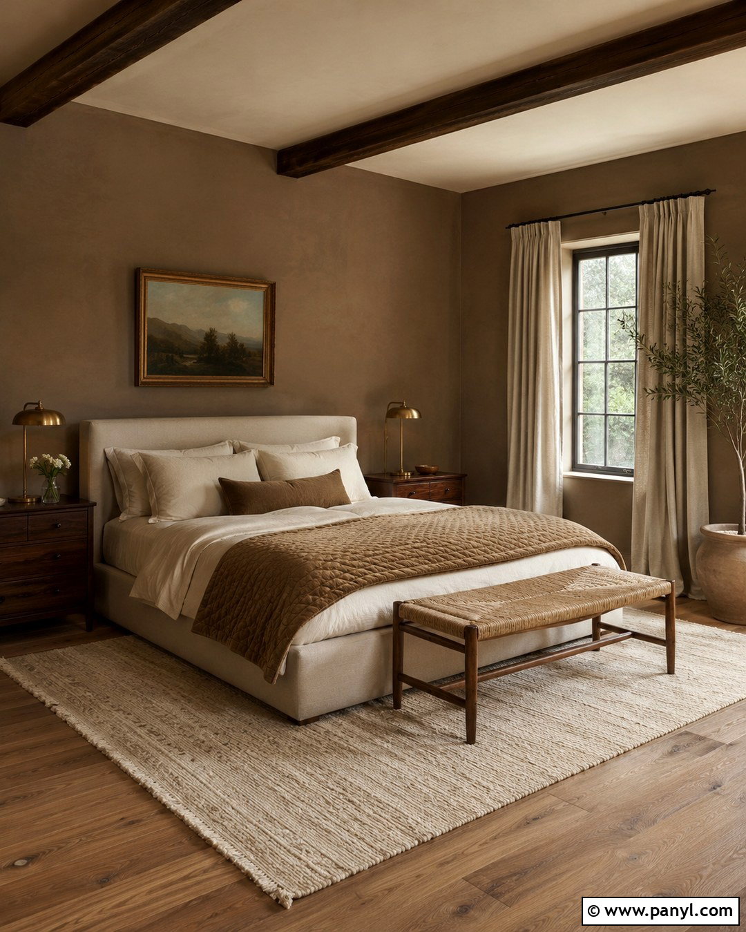 Sandy Taupe Italian Walls - 20 Italian Wall Colors